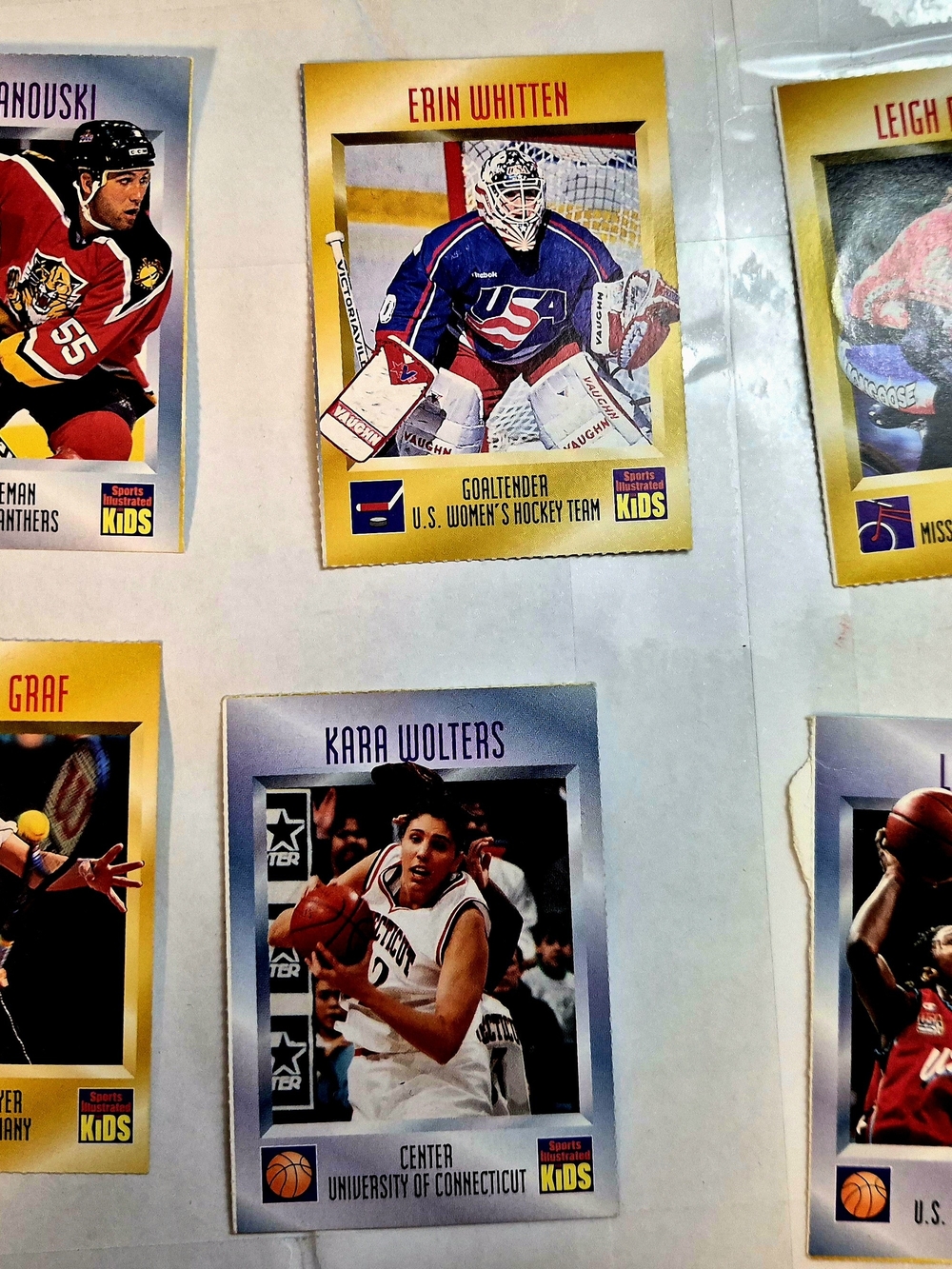 Upper Deck NHL Hometown Heroes Kids Trading Cards